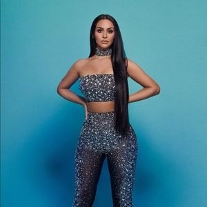 Carli Bybel x MISSGUIDED: Embellished Set 🍾